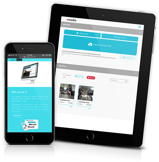 Studio Bucket – Smedia